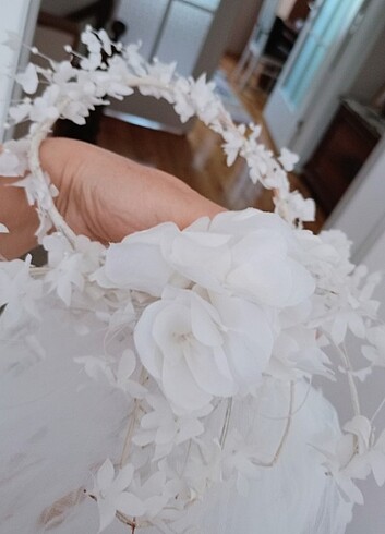 Çok kaliteli özel dikim gelinlik - Görsel 10