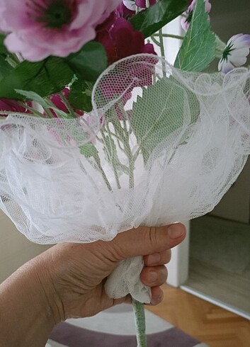 Çok kaliteli özel dikim gelinlik - Görsel 11