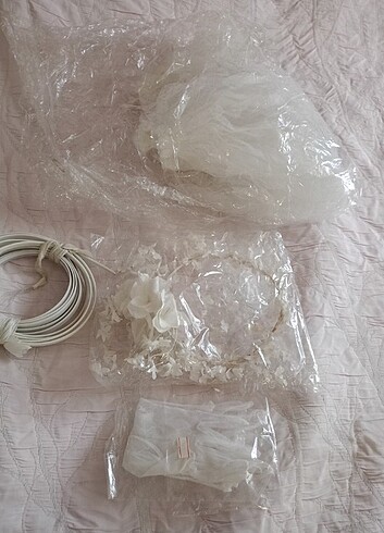 Çok kaliteli özel dikim gelinlik - Görsel 12