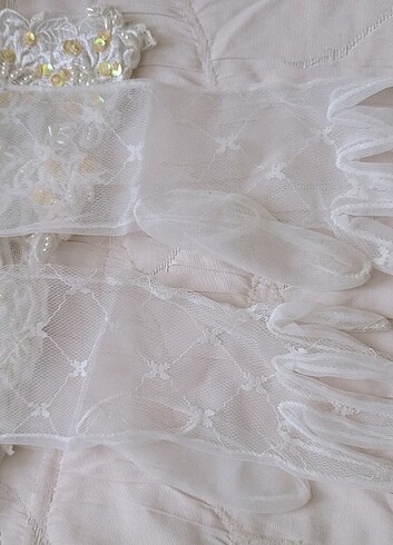 Çok kaliteli özel dikim gelinlik - Görsel 13