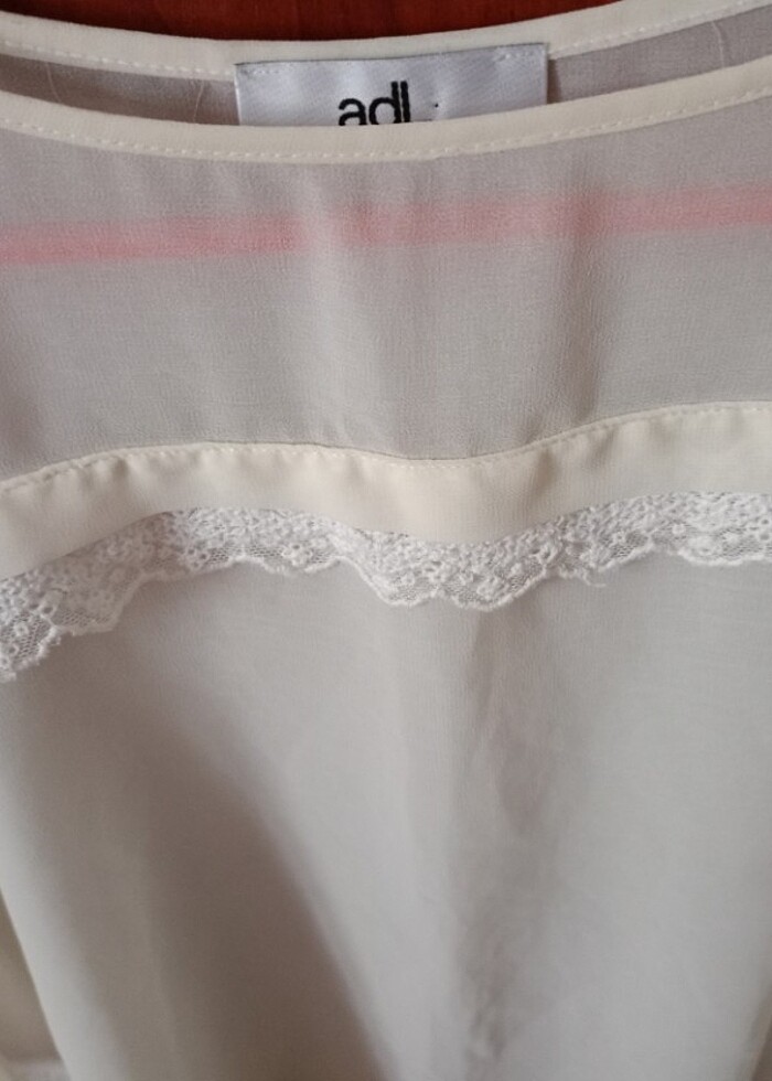 Şifon gömlek  - Görsel 3