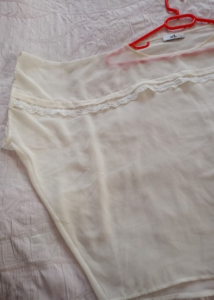 Şifon gömlek  - Görsel 5