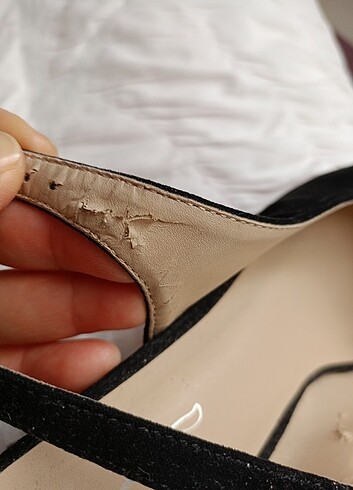 Siyah süet ayakkabı(marka temsilidir) - Görsel 5