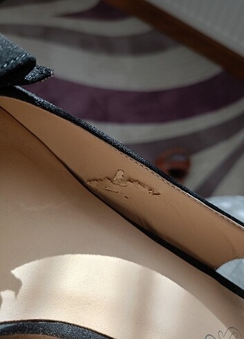 Siyah süet ayakkabı(marka temsilidir) - Görsel 6