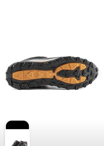 Gri Bağcıklı unisex Outdoor Botları - Görsel 3