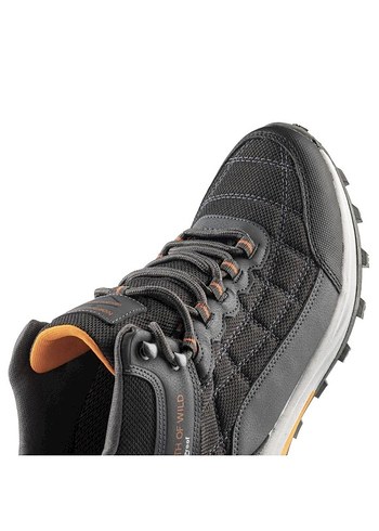 Gri Bağcıklı unisex Outdoor Botları - Görsel 2