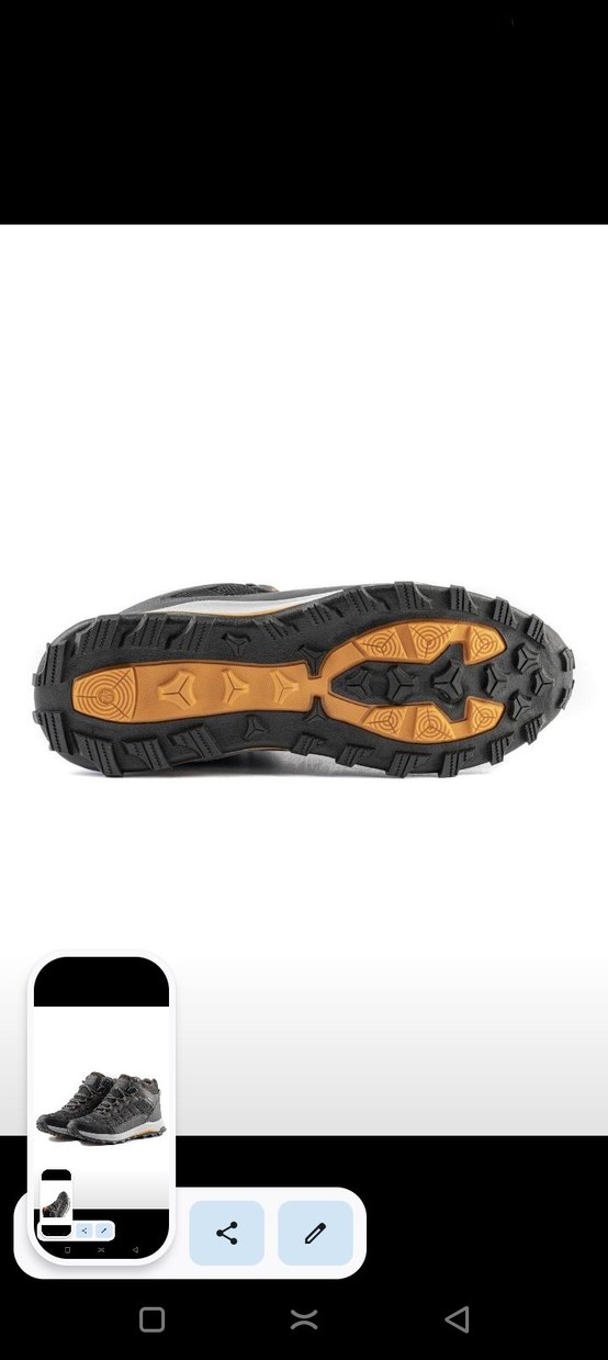 Gri Bağcıklı unisex Outdoor Botları - Görsel 3