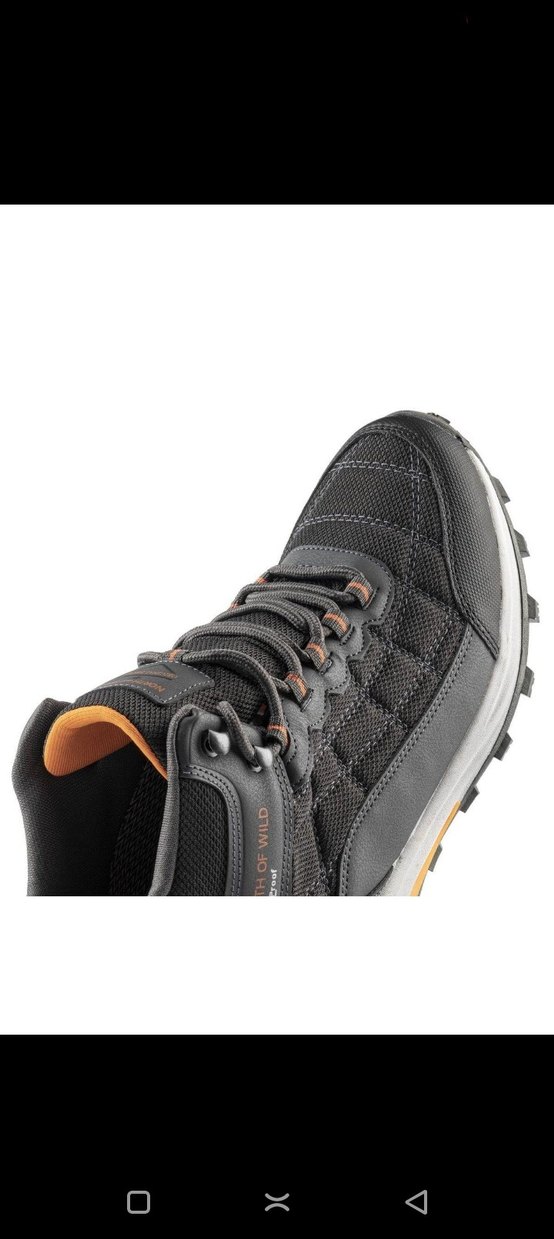 Gri Bağcıklı unisex Outdoor Botları - Görsel 2