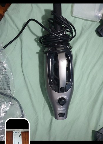 Fakir Maxiclean 1300W buharlı temizleyici - Görsel 4