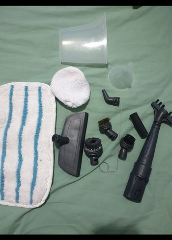 Fakir Maxiclean 1300W buharlı temizleyici - Görsel 2