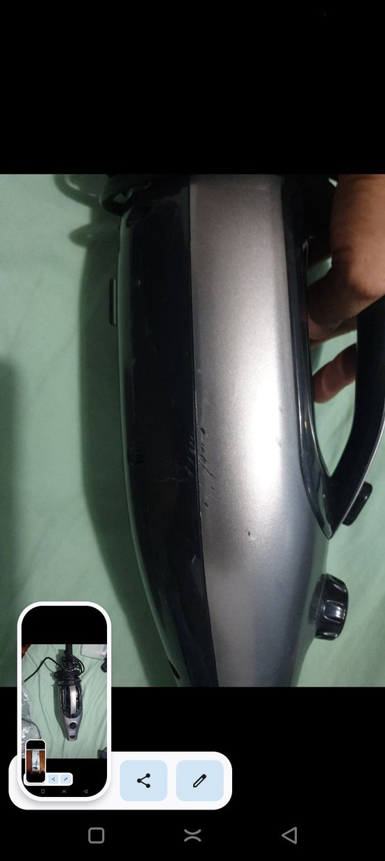 Fakir Maxiclean 1300W buharlı temizleyici - Görsel 3