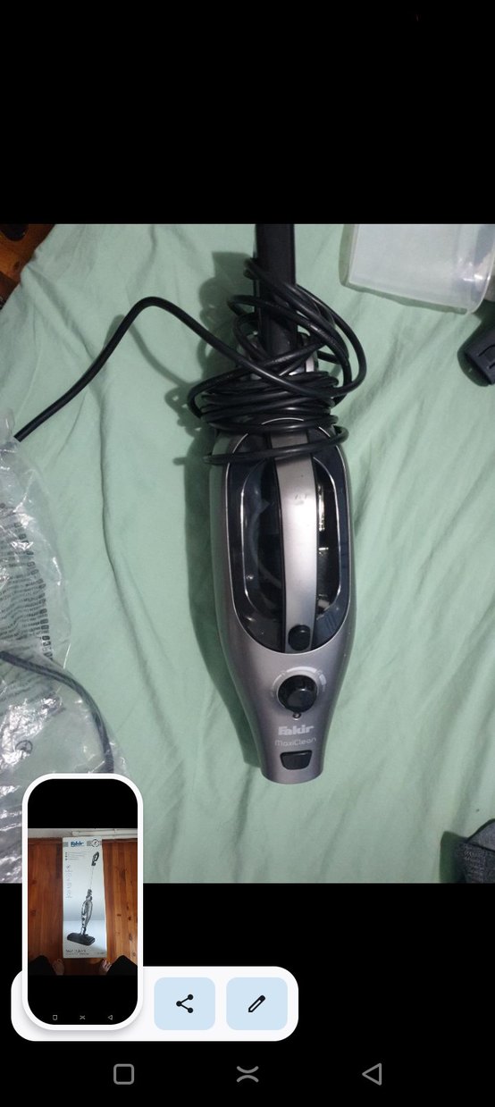 Fakir Maxiclean 1300W buharlı temizleyici - Görsel 4