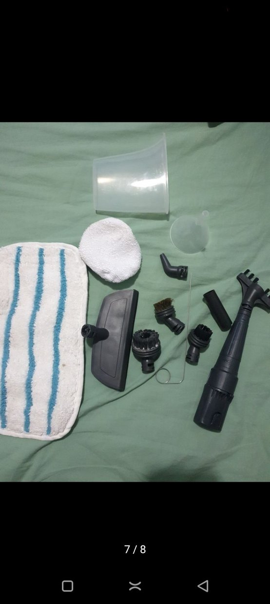 Fakir Maxiclean 1300W buharlı temizleyici - Görsel 2