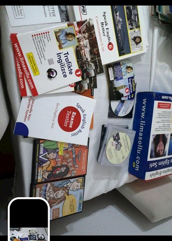 İngilizce Eğitim Seti 3 Kitaplı - Görsel 3