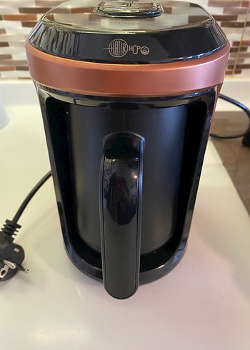 Karaca Hatır Hüps Aroma Sütlü Türk Kahve Makinesi Bronze - Görsel 3