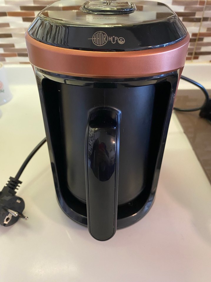 Karaca Hatır Hüps Aroma Sütlü Türk Kahve Makinesi Bronze - Görsel 3