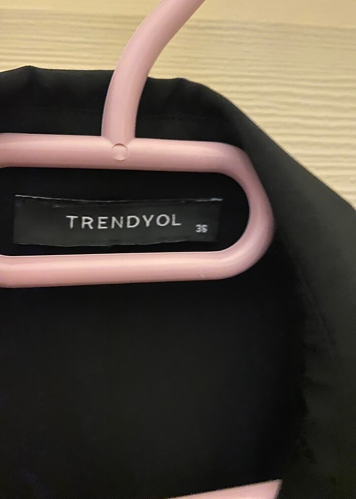 Siyah Elbise - Görsel 2