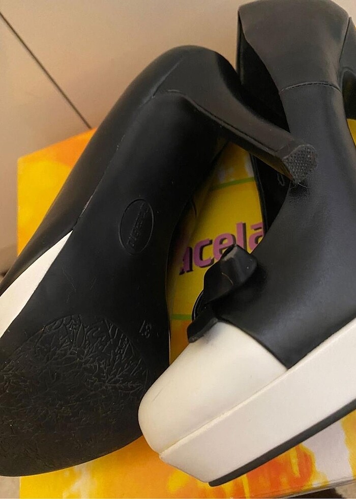 Topuklu Ayakkabı - Görsel 3