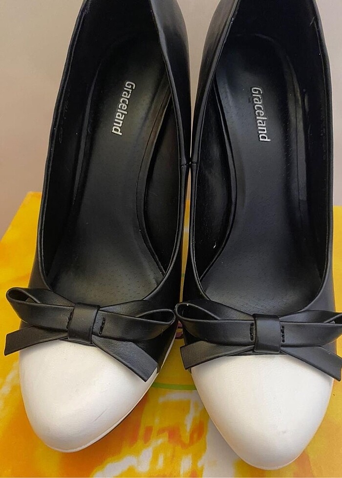 Topuklu Ayakkabı - Görsel 4