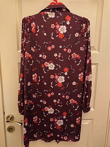 Bordo Elbise - Görsel 5