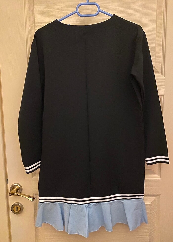 Siyah elbise - Görsel 4