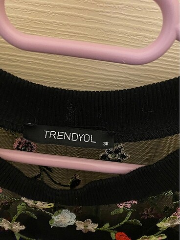 Trendyol & Milla Siyah sweatshirt
