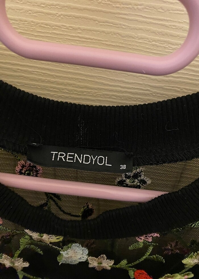 Siyah sweatshirt - Görsel 2