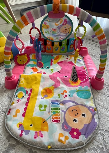 Renkli Bebek Oyun Halısı