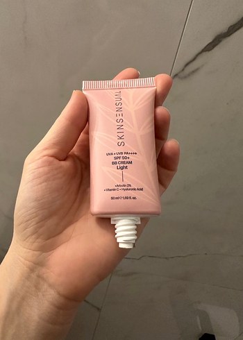 Skinsensual BB Krem SPF 50+ Light - Görsel 5