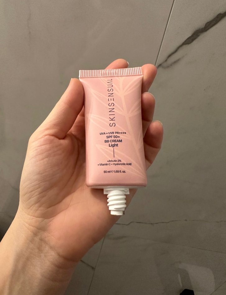 Skinsensual BB Krem SPF 50+ Light - Görsel 5