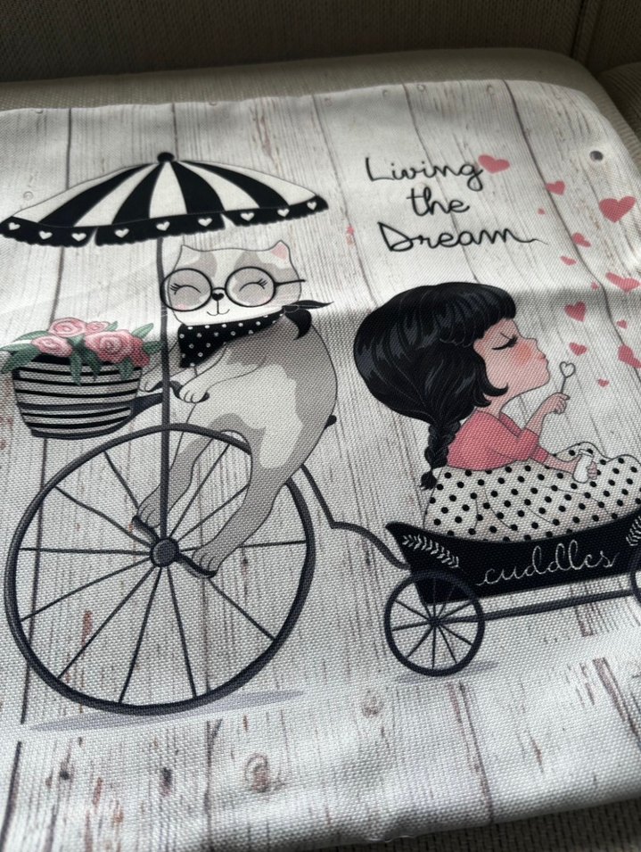 Baskılı Kırlent Kılıfları - Görsel 5