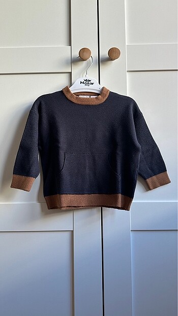 Zara Triko Kazak 9-12 ay