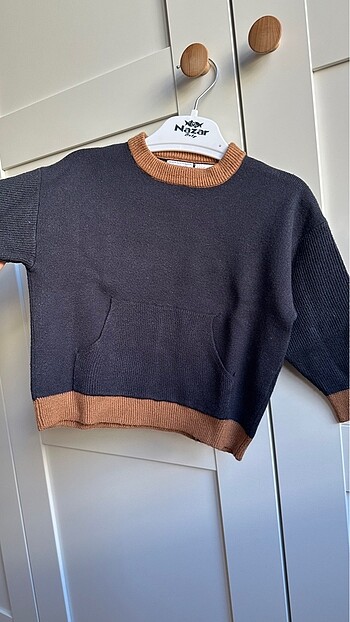 Zara Zara Triko Kazak 9-12 ay