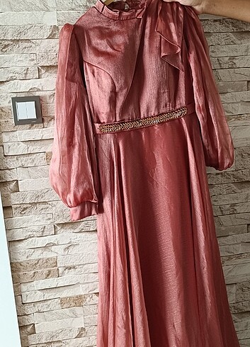 Satılık tesettür abiye