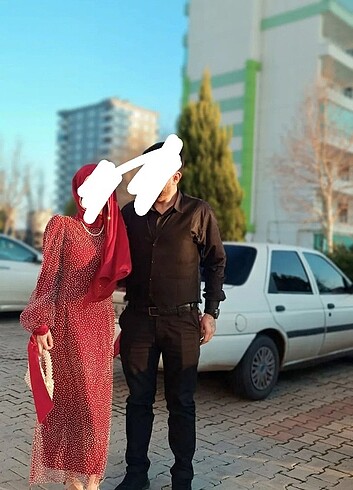 Satılık tesettür abiye 