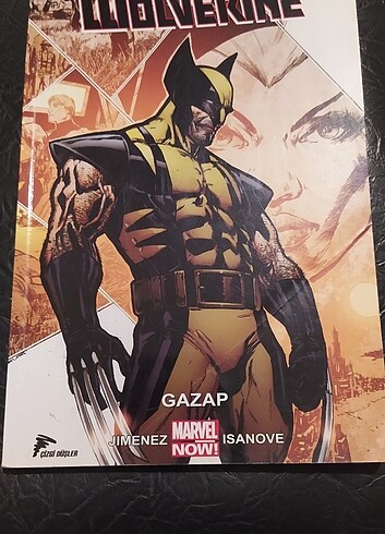 Çizgi Roman- Wolverine