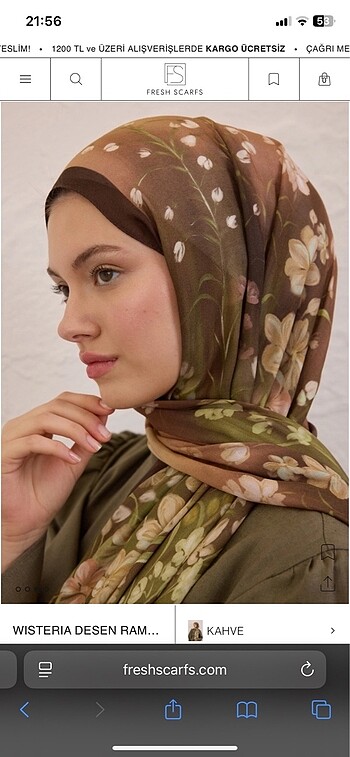 Diğer Freshscarfs rami şal