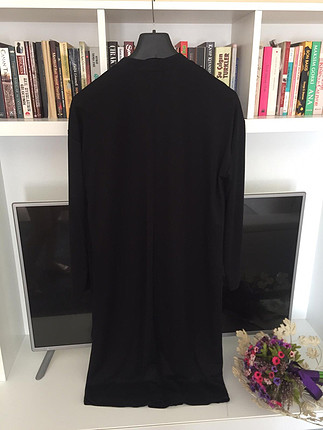 l Beden siyah Renk Zara elbise yada tunik