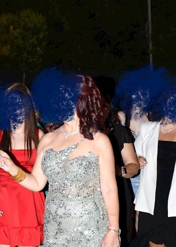 Taşlı Abiye - Görsel 9