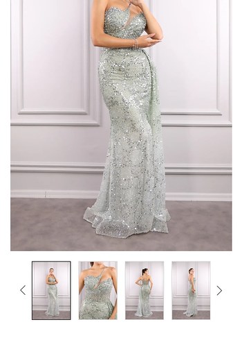 Taşlı Abiye - Görsel 8