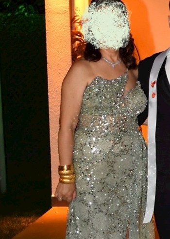 Taşlı Abiye - Görsel 4