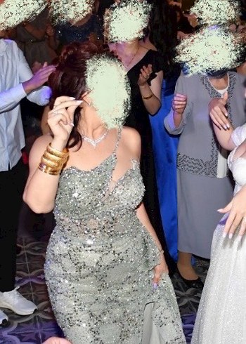 Taşlı Abiye - Görsel 5