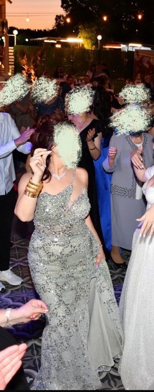 Taşlı Abiye - Görsel 5