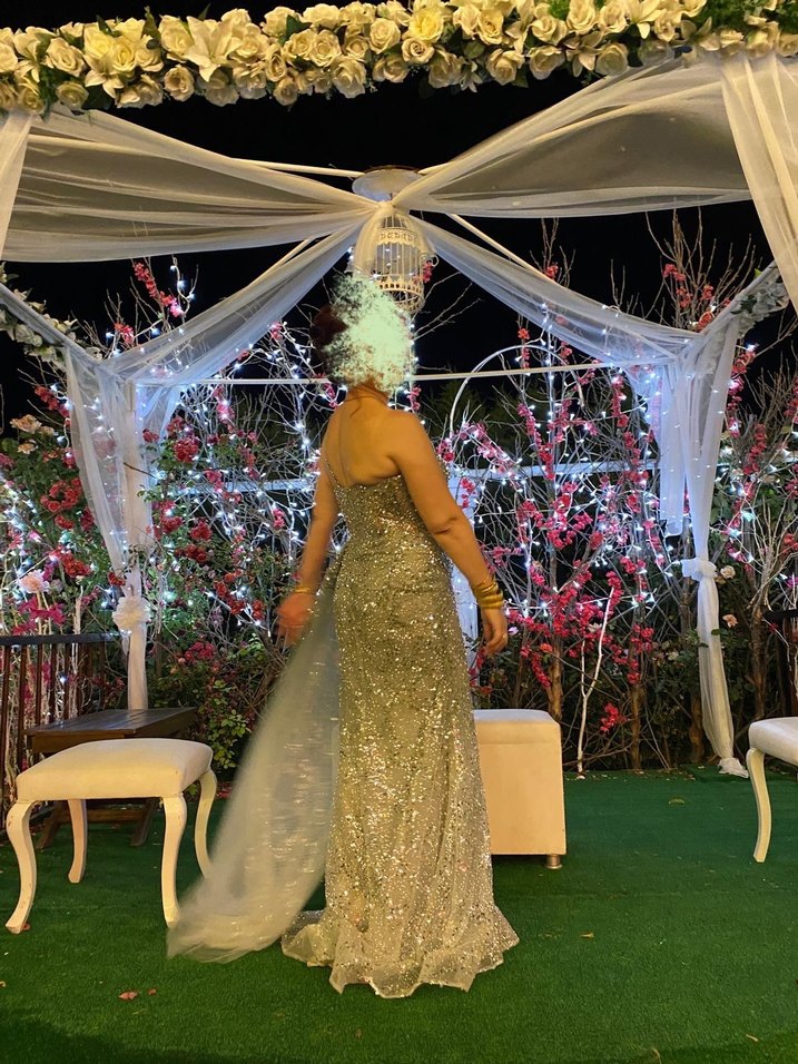 Taşlı Abiye - Görsel 3