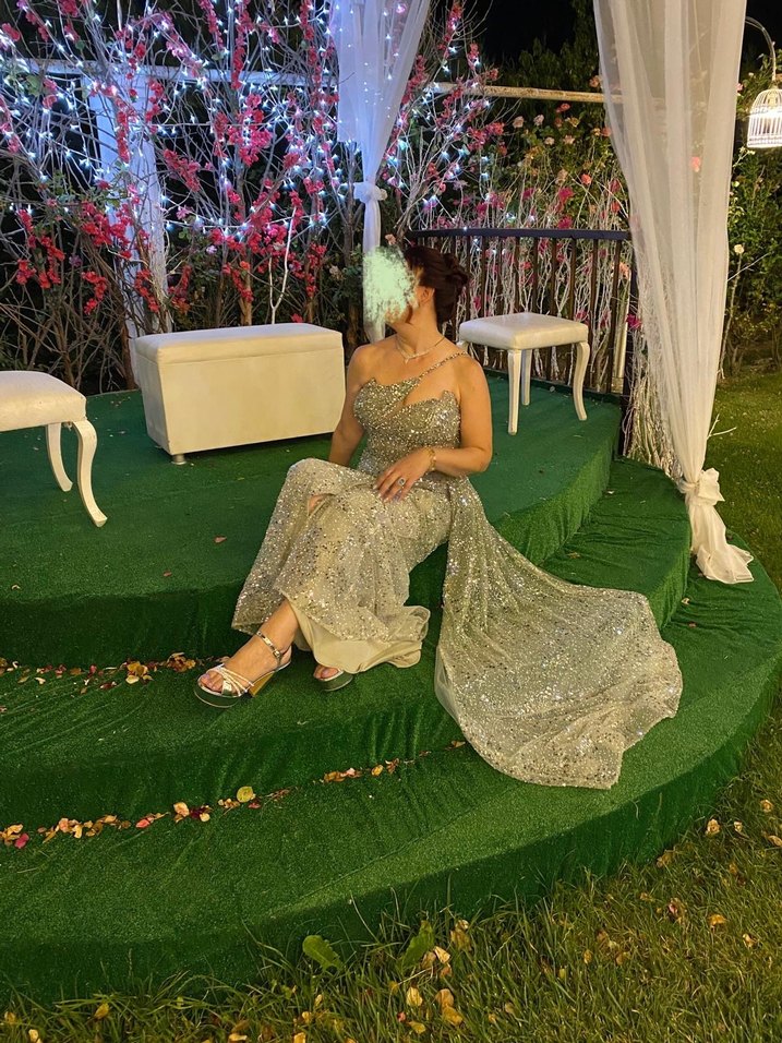 Taşlı Abiye - Görsel 2