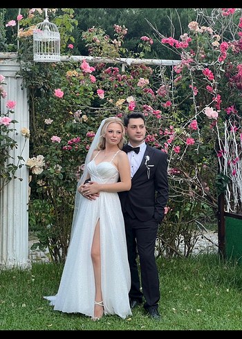 Işıltılı gelinlik - Görsel 8