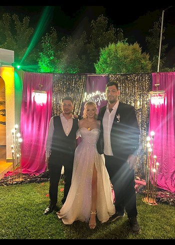 Işıltılı gelinlik - Görsel 7