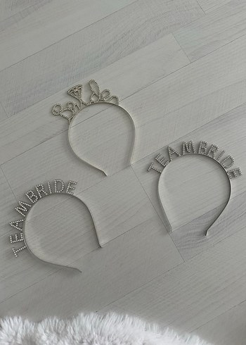 Team bride taç - Görsel 2