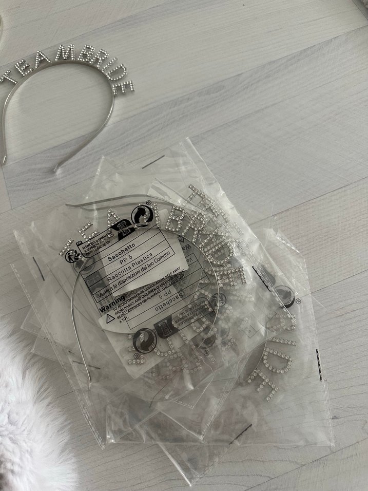 Team bride taç - Görsel 3