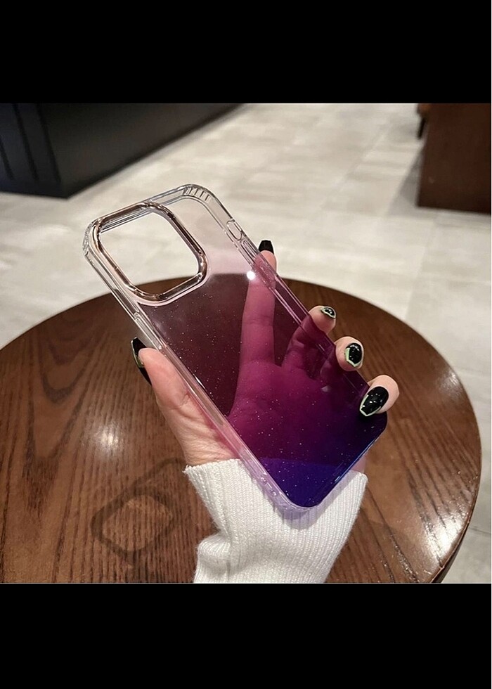 Iphone 11 pro simli telefon kılıfı - Görsel 2